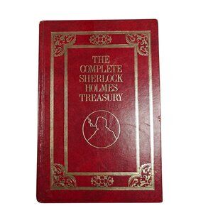 The Complete Sherlock Holmes Treasury Arthur Conan Doyle 1976 Illustrated